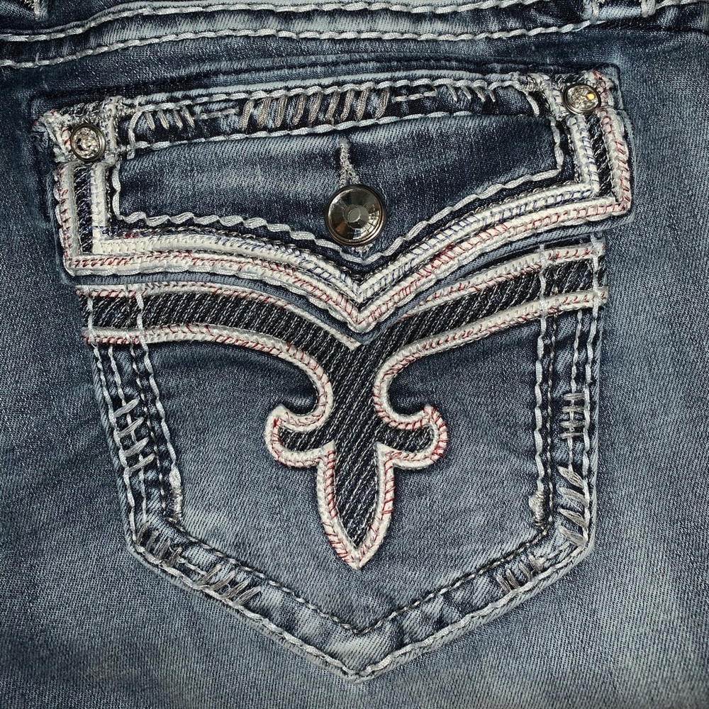 Rock Revival Jeans Crop Capris 30